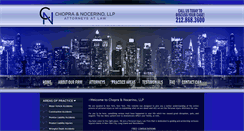 Desktop Screenshot of chopranocerino.com